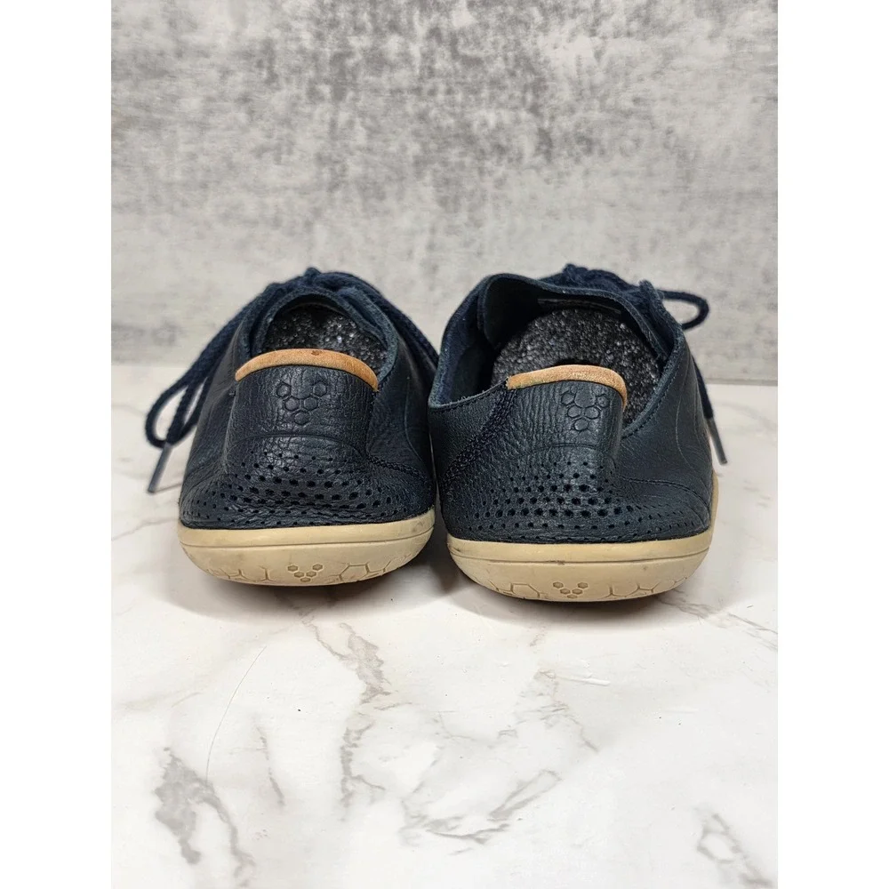 Vivobarefoot Primus Lux Indigo Leather Barefoot Shoes Minimalist Men's EU41/US8